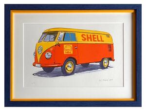 Ptáček Petr - VW T1 Shell | 45.4x33.5