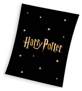 Detská deka Harry Potter Gold Stars