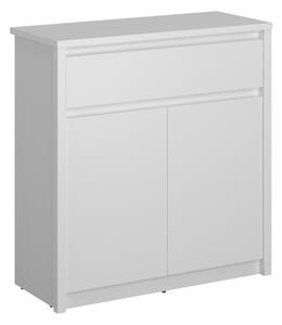 Komoda Erodin 2D1S - biela