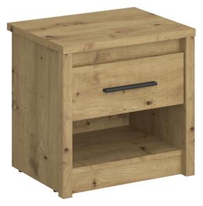 Nočný stolík Airon 1S - dub artisan