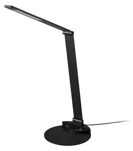 Livarno home Stolná LED lampa (matná čierna) (100366437)