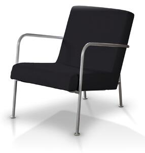 Poťah na kreslo Ikea PS farba produktu čierna látka zapletaná