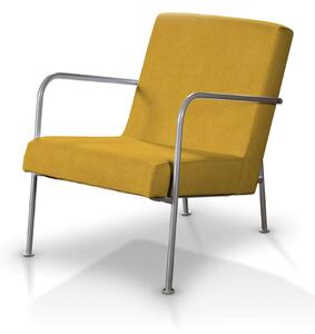 Poťah na kreslo Ikea PS farba produktu žltá látka zapletaná