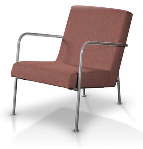 Poťah na kreslo Ikea PS farba produktu hnedá látka zapletaná