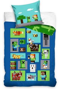 Detské obliečky Minecraft Figure