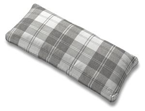 Poťah na vankúš Karlstad 67x30cm farba produktu sivá látka zapletaná, vzorované