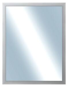 DANTIK - Zrkadlo v rámu, rozmer s rámom 70x90 cm z lišty LEDVINKA biela (2770)