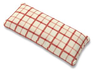 Poťah na vankúš Karlstad 67x30cm farba produktu červená látka vzorované