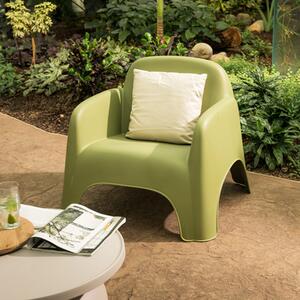 Záhradná stolička ULVI zelená