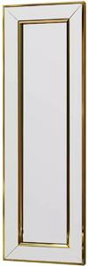 Zrkadlo Carlos Gold 30 x 90 cm