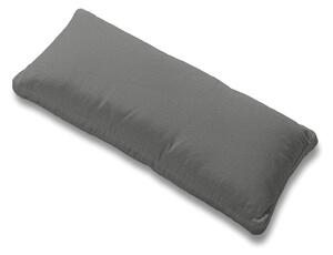 Poťah na vankúš Karlstad 67x30cm farba produktu sivá látka zamatová