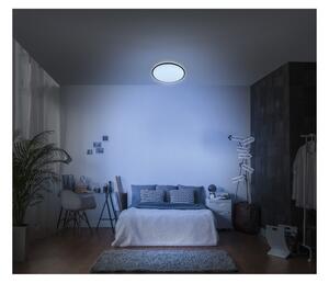 Livarno home Stropné LED svietidlo s efektom hviezdnej oblohy (s čiernym lemom) (100366535)