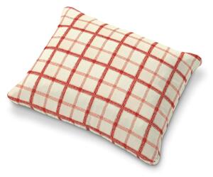 Poťah na vankúš Karlstad 58x48cm farba produktu červená látka vzorované
