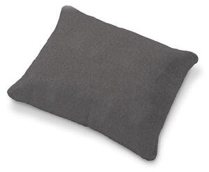 Poťah na vankúš Karlstad 58x48cm farba produktu sivá látka zapletaná