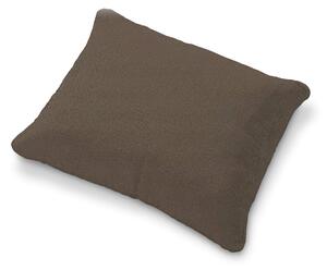 Poťah na vankúš Karlstad 58x48cm farba produktu hnedá látka zapletaná