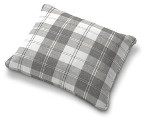 Poťah na vankúš Karlstad 58x48cm farba produktu sivá látka zapletaná, vzorované
