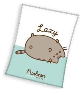Detská deka Mačička Pusheen Lazy Cat