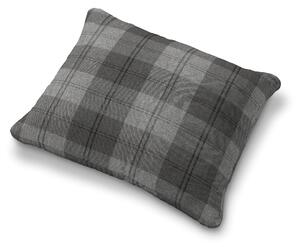 Poťah na vankúš Karlstad 58x48cm farba produktu sivá látka zapletaná, vzorované