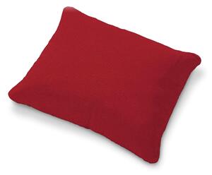 Poťah na vankúš Karlstad 58x48cm farba produktu červená látka zapletaná