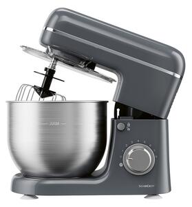 Silvercrest® Kitchen Tools Kuchynský robot SKM 600 D3, sivý (100366845)