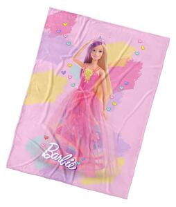 Detská deka Barbie Dúhový Svet