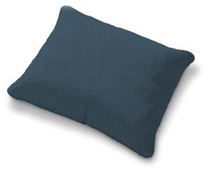Poťah na vankúš Karlstad 58x48cm farba produktu modrá látka zapletaná