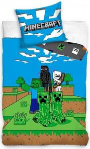 Detské obliečky - Minecraft Mob Monsters