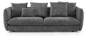 Dizajnová sedačka Ramilah 228 cm sivá