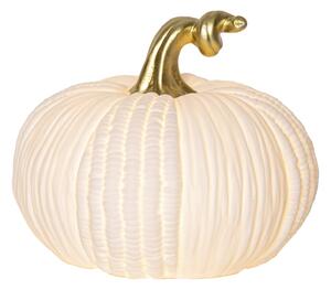 Svítící LED dekorace Pumpkin 15 cm
