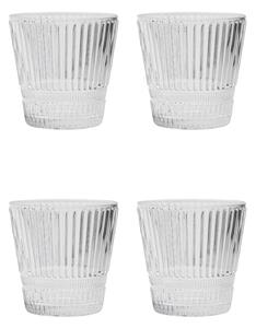 Poháre Slots Clear – set 4 ks
