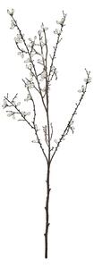 Umelá dekoratívna vetvička Decor White 97 cm