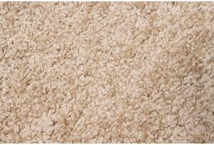 Kusový koberec Shaggy Parba béžový 140x200cm