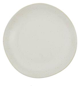 Kameninový tanier Serve Off-white Ø 26,5 cm