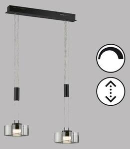 VISIACE LED SVIETIDLO, 64/20/160 cm Fischer & Honsel - Online Only bytové doplnky, Online Only