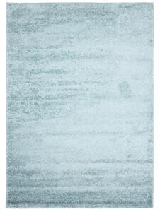 Kusový koberec Shaggy Parba svetlo modrý 140x200cm