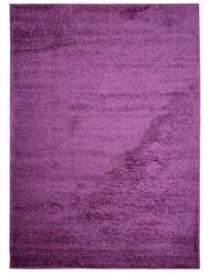 Kusový koberec Shaggy Parba orgovánový 80x150cm