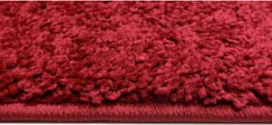 Kusový koberec Shaggy Parba červený 60x100cm
