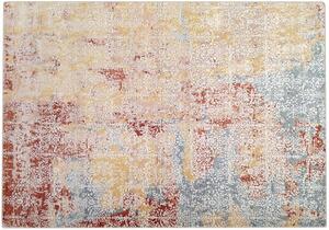 Zemitý dizajnový koberec Empire 4541 z vlny a bambusového hodvábu 1,70 x 2,40 m