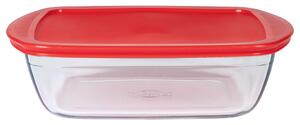 Pyrex® Daily Súprava sklenených dóz na potraviny, 2-dielna (červená) (100369307)