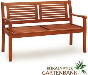 Záhradný lavica - Eukalyptus - 120 cm