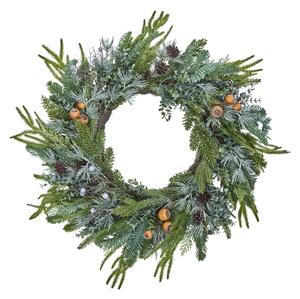 Vianočný veniec z umelého ihličia Deco Green Ø 68 cm