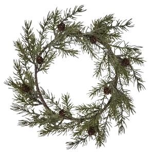 Vianočný veniec z umelého ihličia Frost Green Ø 35 cm