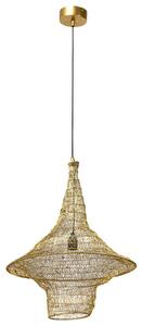 Cocoon závesná lampa zlatá 51cm