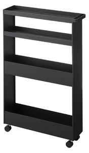 Matne čierny oceľový kúpeľňový regál 48x80,5 cm Tower – YAMAZAKI