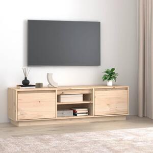TV stolík 140x35x40 cm masívna borovica