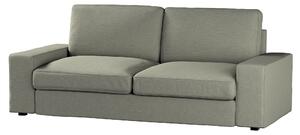 Poťah na sedačku Kivik (nerozkladá sa, pre 3 osoby) farba produktu sivá látka zapletaná