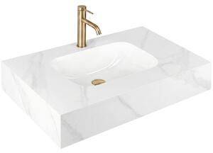 Nástenné umývadlo REA Aresa Belt White 80