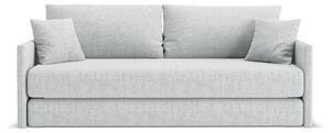 Svetlosivá ženilková rozkladacia pohovka 209 cm Shannon – Cosmopolitan Design