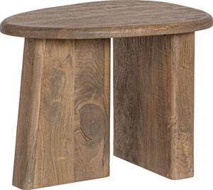 Oválny konferenčný stolík z mangového dreva Zacetas