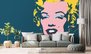 Samolepiaca tapeta Marilyn Monroe v pop art dizajne